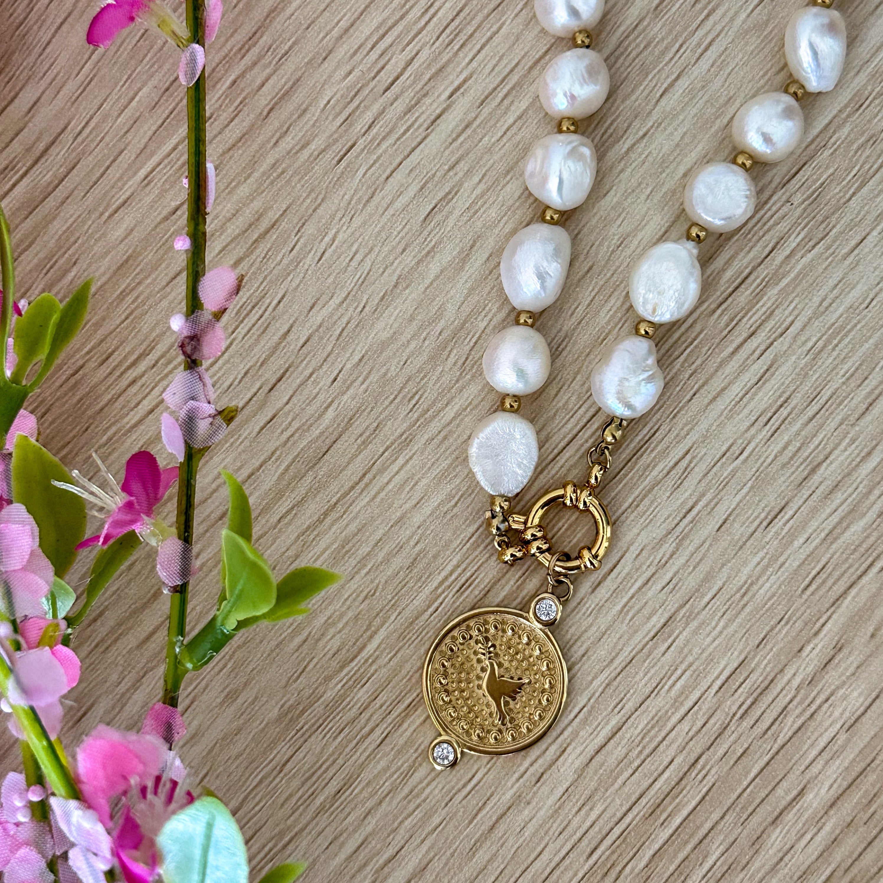 Yona Dove Necklace